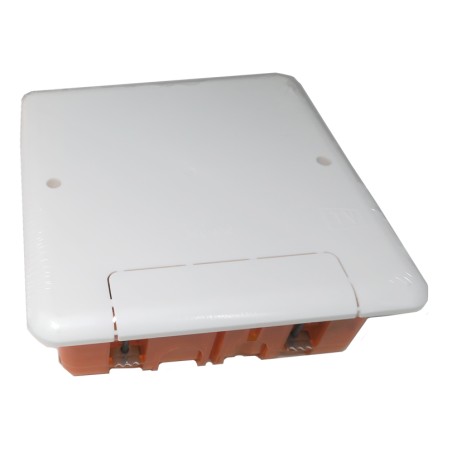 Boîtier Multimédia Batibox 5 modules 142x142mm