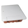 Boîtier Multimédia Batibox 5 modules 142x142mm