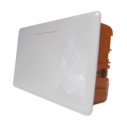 Boîtier Multimédia Batibox 2x5 modules 285X142mm - LEGRAND 080195