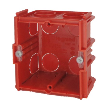 Boîte Batibox Maçonnerie profondeur 50mm 1 poste