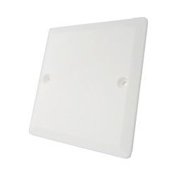 Couvercle Batibox carré 80X80mm pour boîte 1 poste