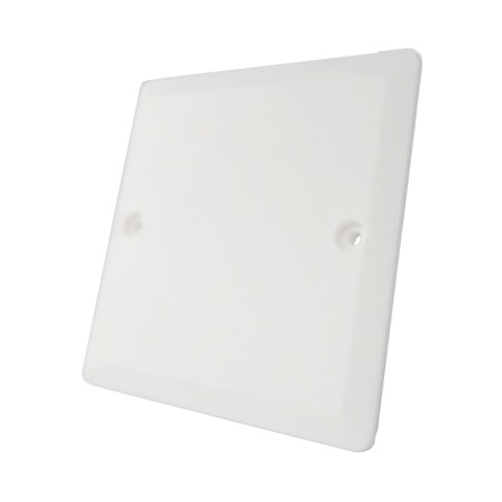 Couvercle Batibox carré 80X80mm pour boîte 1 poste