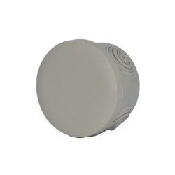 Boîte dérivation Plexo étanche ronde 70mm pour intérieur ou extérieur