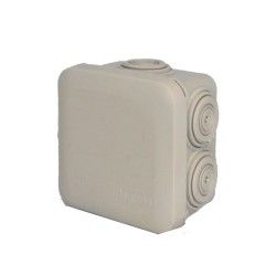 Boîte dérivation Plexo étanche carrée 65x65mm