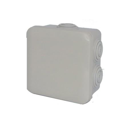 Boîte de dérivation Plexo étanche carrée 80x80mm