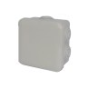 Boîte de dérivation Plexo étanche carrée 80x80mm