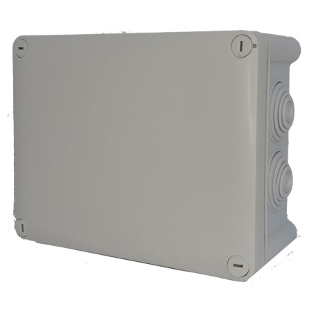 Boîte de dérivation Plexo étanche rectangulaire 180x140mm