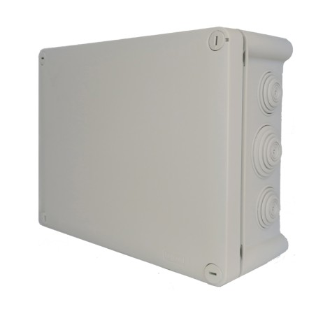 Boîte de dérivation Plexo étanche rectangulaire 220x170mm