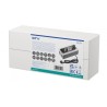 Bloc multiprises bureau encastrable 2 prises + chargeur USB-A+C