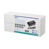 Bloc multiprises bureau encastrable 3 prises Noir