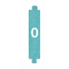 10 cavaliers de configuration système BUS marquage 0