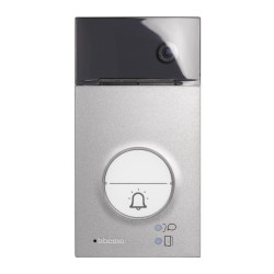 Platine de rue vidéo sans controle d'accès Linea 3000 grise - BTICINO BT343081