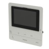 Poste intérieur vidéo couleur Classe 100 5 pouces Blanc