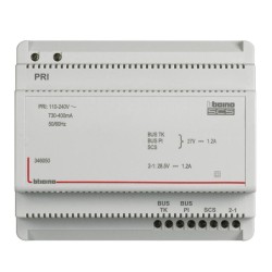 Alimentation modulaire portier avec adaptateur vidéo - BTICINO BT346050