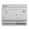 Alimentation et adaptateur vidéo pour portier 6 modules