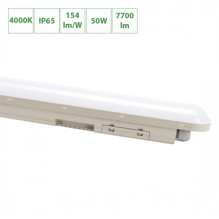 Réglette LED étanche IP65 120cm 50W