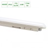 Réglette LED étanche IP65 120cm 50W