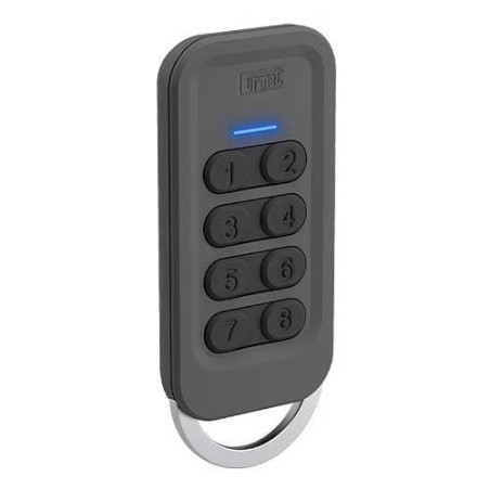 Télécommande radio ZIGBEE porte clé 8 touches