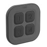 Télécommande radio ZIGBEE à poser 4 touches