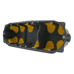 Boîte EcoBatibox BBC profondeur 40mm 3 postes - LEGRAND 080023L