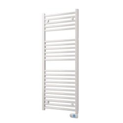 Sèche-Serviettes électrique à inertie fluide 500W blanc 105x50cm - FS