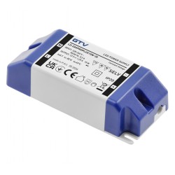 Transformateur LED - Driver 15W 12V DC - GTV