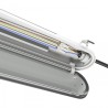 Lot de 4 Réglette Limea gigant pro hermetic IP66 150cm - 27/37/47/58W 4000K 9000lm