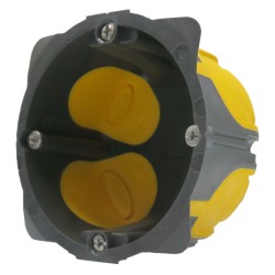 Boîte EcoBatibox BBC profondeur 40mm 1 poste - LEGRAND 080021L