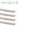 Lot de 4 Réglette LED étanche IP65 120cm
