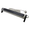 Multiprise rotative et fixable 6 prises