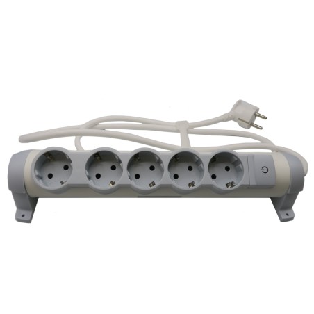 Multiprise rotative de 5 prises