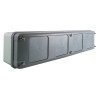 Gaine Plexo multifonction verticale coffrets 2 rangées