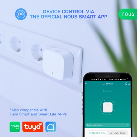 Passerelle - Box domotique Zigbee