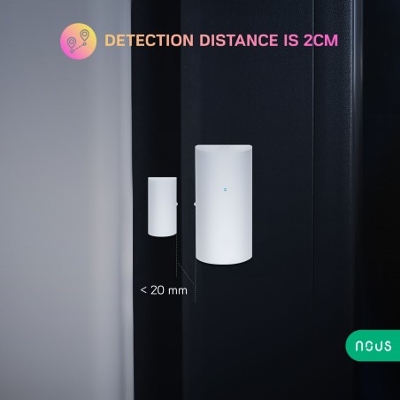 Détecteur ouverture Connecté porte ou fenêtre Zigbee