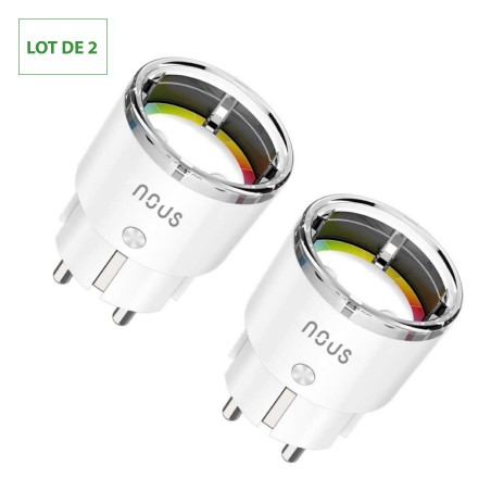 Prise Connecté Zigbee 16A avec mesure de consommation