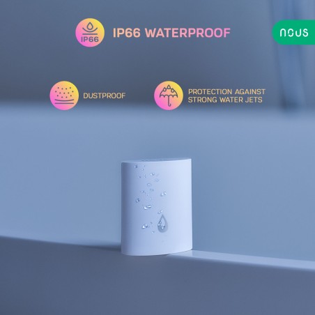 Détecteur inondation Connecté Zigbee