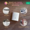 Détecteur inondation Connecté Zigbee