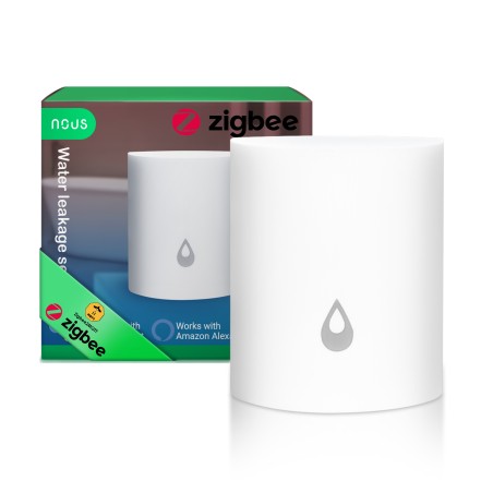Détecteur inondation Connecté Zigbee