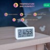 Capteur de température et d'humidité Connecté Zigbee