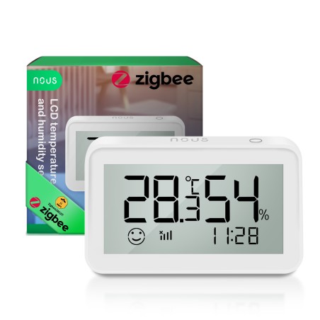 Capteur de température et d'humidité Connecté Zigbee