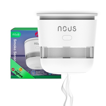 Détecteur de fumée Connecté Zigbee