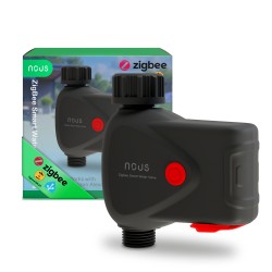 Vanne d'arrosage connecté ZigBee 3.0 - NOUS L14