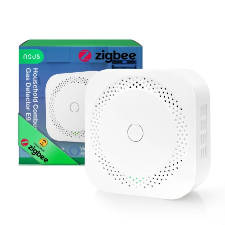 Détecteur de gaz combustible Zigbee 3.0