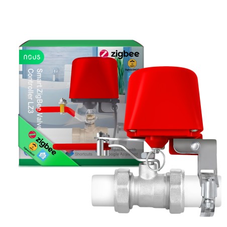 Motorisation de vanne connecté ZigBee 3.0