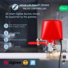 Motorisation de vanne connecté ZigBee 3.0 - NOUS LZ3