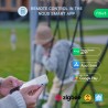 Motorisation de vanne connecté ZigBee 3.0 - NOUS LZ3