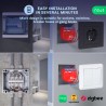 Micromodule ZigBee 3.0 2 sorties ON/OFF 16A + mesure de consommation