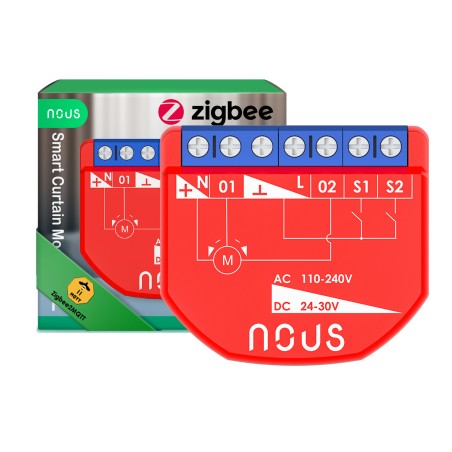 Micromodule ZigBee 3.0 1 sortie Volet Roulant