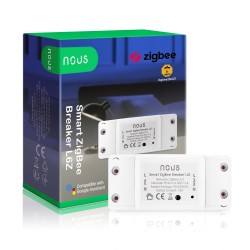 Module connecté Zigbee 3.0 10A - NOUS L6Z