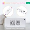 Module connecté Zigbee 3.0 10A Pack de 4 pcs